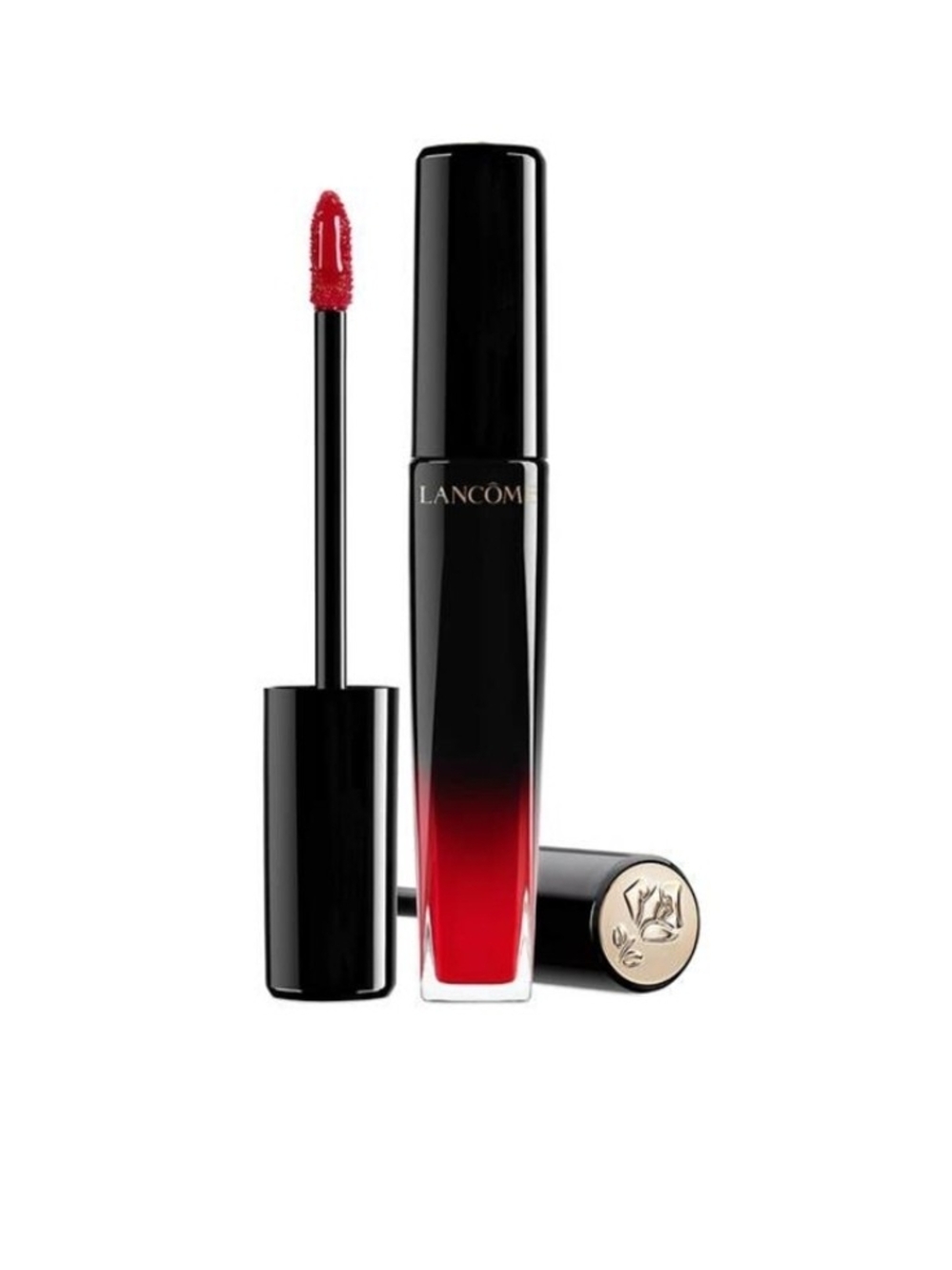 Lancome L 'Absolu Lip Lacquer #168 Rose Rouge